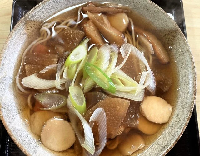 末広庵生そば - 中野栄（そば）の写真