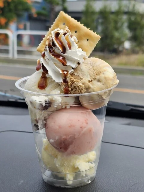 羅針盤 - 浪岡（ジェラート・アイスクリーム）の写真