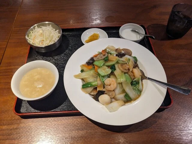 中華料理 楽道 - 青葉通一番町（中華料理）の写真