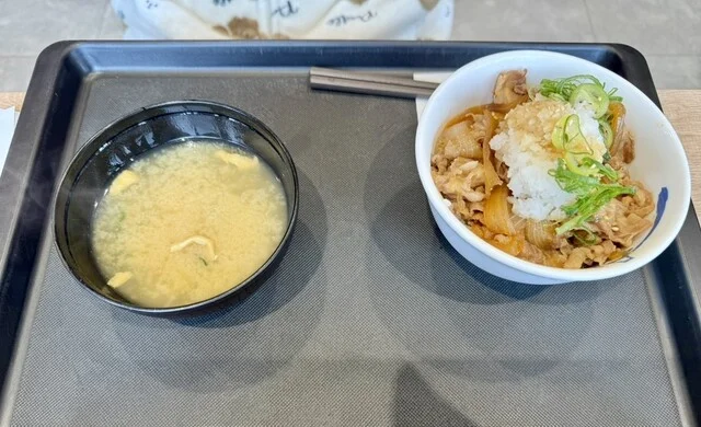 松屋 八戸城下店 - 本八戸（牛丼）の写真