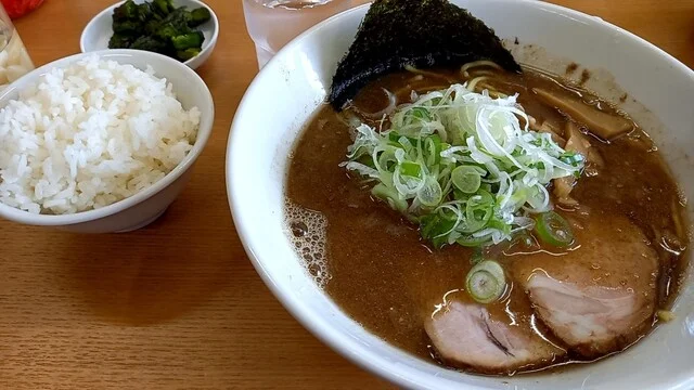 ラーメン 山 - 筒井（ラーメン）の写真