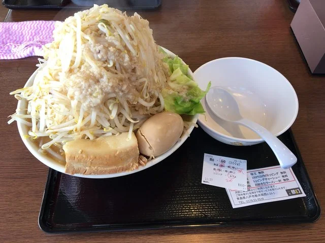 麺屋 夢幻 - 小中野（ラーメン）の写真