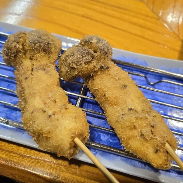 串揚げ・鮮菜 「天弓」（クシアゲセンサイ テンキュウ） - 本八戸（串揚げ）の写真