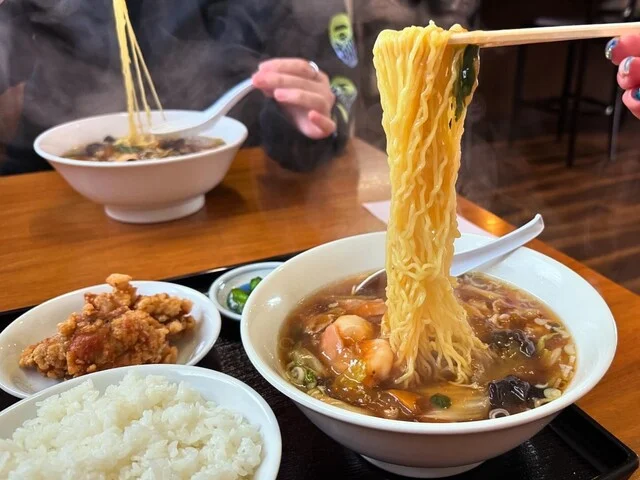 ラーメン処 超くいしんぼ - 白銀（ラーメン）の写真