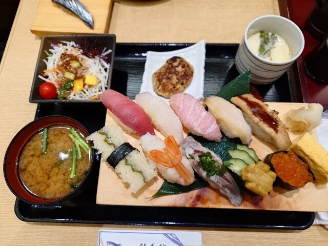 仙令鮨 セルバテラス店（【旧店名】北辰鮨） - 泉中央（寿司）の写真