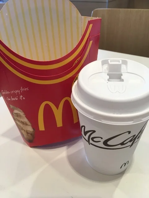 マクドナルド 市名坂店 - 八乙女（ハンバーガー）の写真