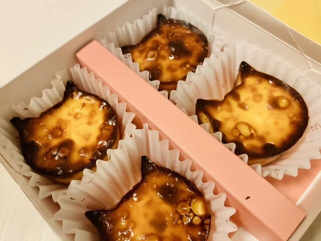 ねこねこチーズケーキ イオンモール新利府南館店（NEKO NEKO CHEESECAKE） - 新利府（ケーキ）の写真