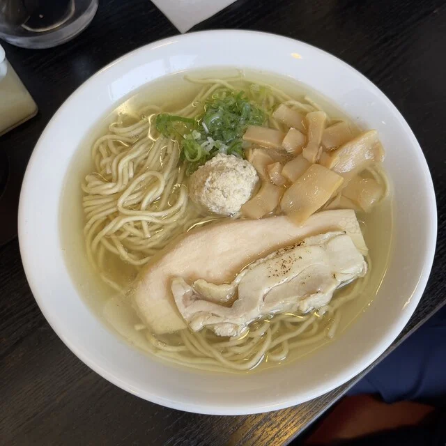 仙臺鶏中華そば 火鳥 岩切店（【旧店名】仙臺鶏中華そば もとむら） - 岩切（ラーメン）の写真