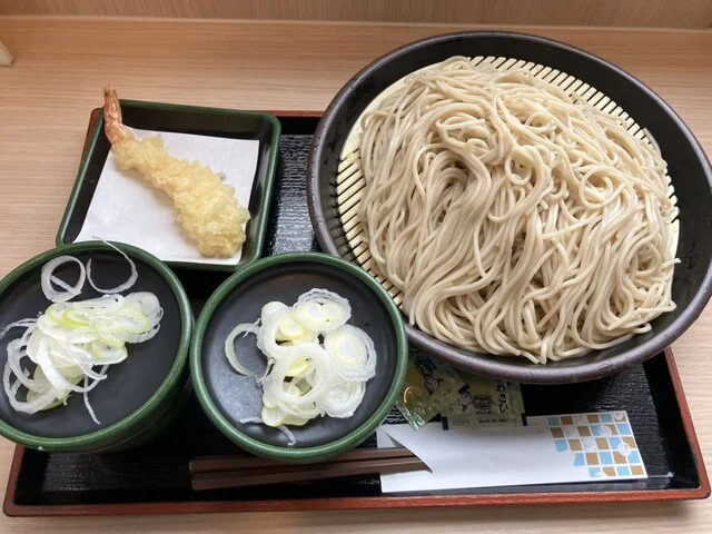 江戸切りそば ゆで太郎 八戸湊高台店 - 陸奥湊（そば）の写真