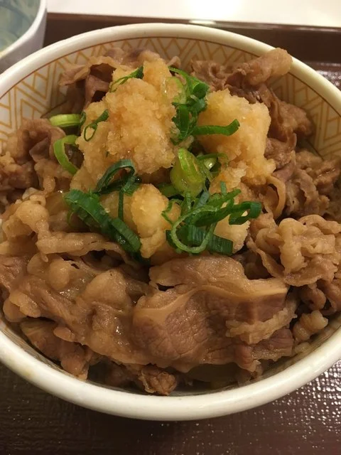 すき家 仙台福室店 - 陸前高砂（牛丼）の写真