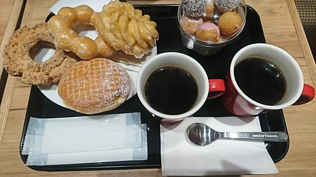 ミスタードーナツ 八戸南類家ショップ - 小中野（ドーナツ）の写真