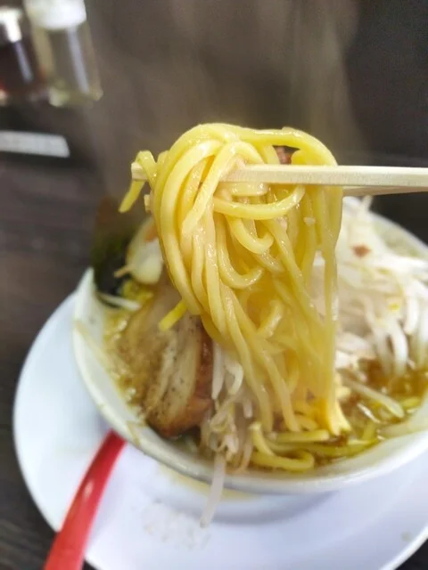極めん 弘前店（【旧店名】豪ーめん） - 弘前（ラーメン）の写真