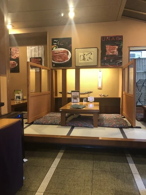 竹亭 本店 - 黒松（うなぎ）の写真