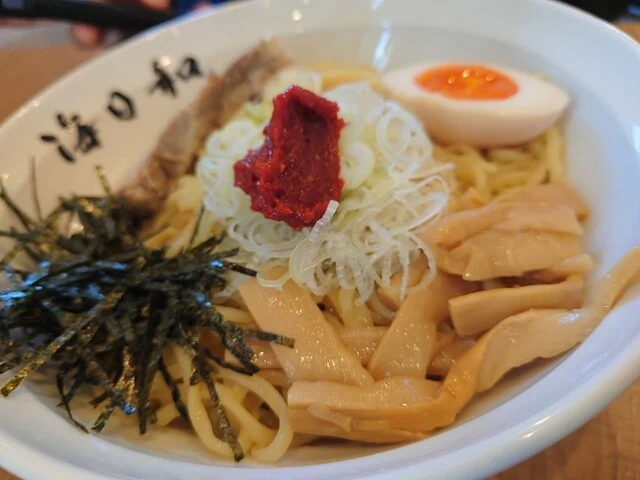 麺処 海日和 - 美田園（ラーメン）の写真