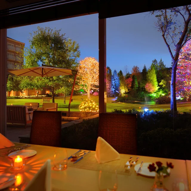 ガーデンレストラン シェフズ テラス - 泉中央（フレンチ）の写真