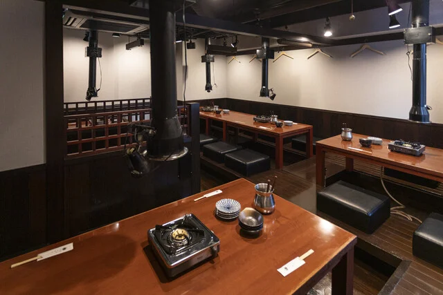 博多もつ鍋と鉄板もつ焼 たじまや 定禅寺通り店 - 勾当台公園（居酒屋）の写真