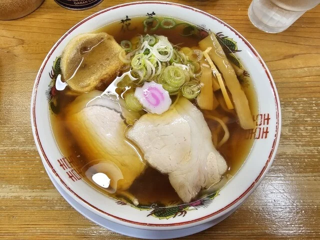 自家製手打ち中華そば 花菱 - 撫牛子（ラーメン）の写真