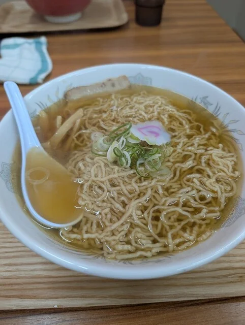 中華そば カヤノヤ - 陸前赤井（ラーメン）の写真