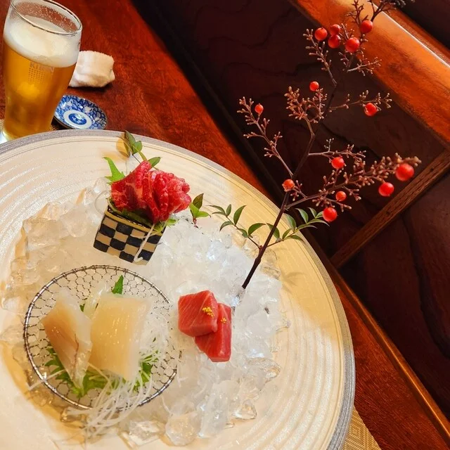 春秋菜酒 つなやす - 白銀（日本料理）の写真