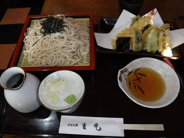 そば工房雀庵 - 新青森（そば）の写真