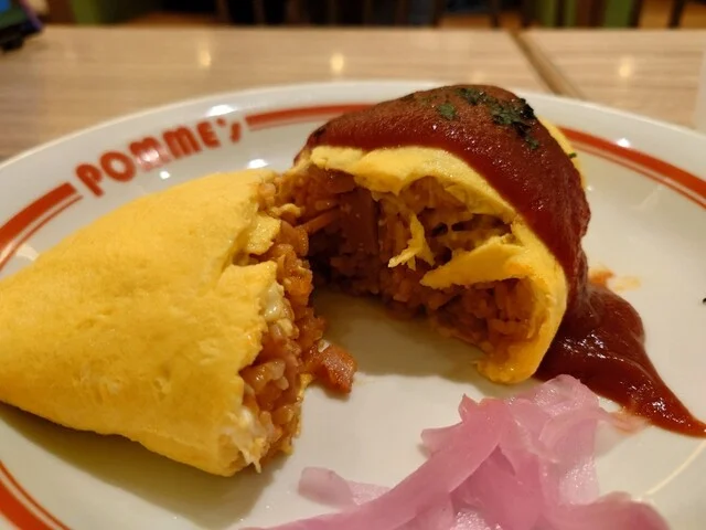 ポムの樹 ララガーデン長町店 - 長町南（オムライス）の写真