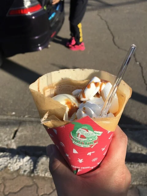 サンタクレープ - 仙台市泉区その他（クレープ・ガレット）の写真