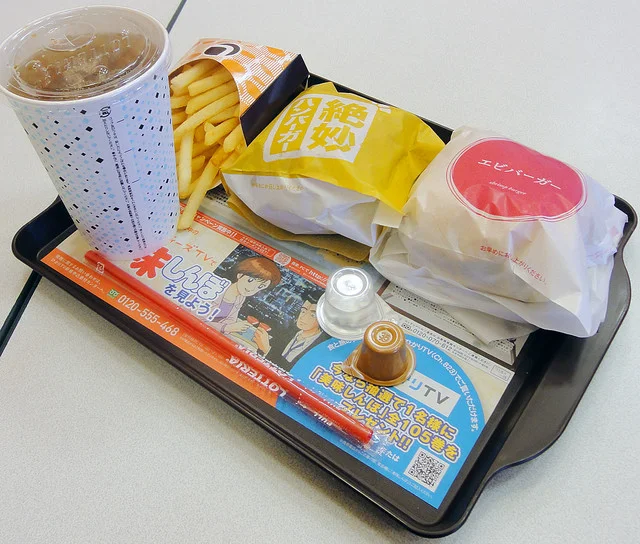 ロッテリア 仙台幸町イオン店 - 陸前原ノ町（ハンバーガー）の写真