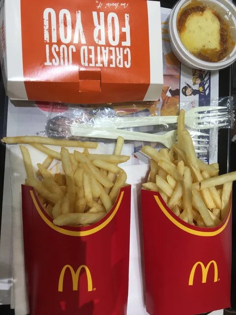 マクドナルド 新田東ヨークタウン店 - 小鶴新田（ハンバーガー）の写真