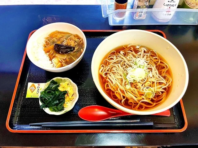 もっきり（モッキリ） - 宮城野通（立ち食いそば）の写真