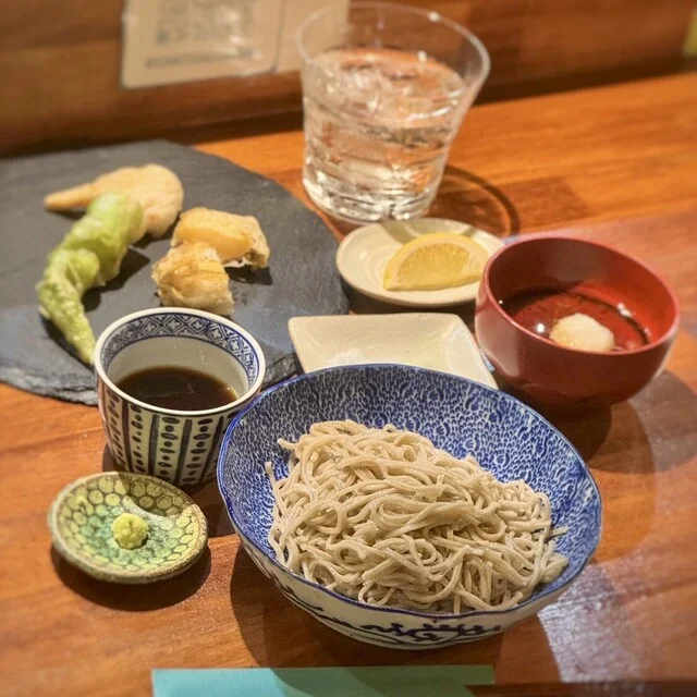 手打ち蕎麦 天ぷら 梅三（ウメサン【旧店名】蕎麦とお酒 梅三） - 大町西公園（そば）の写真