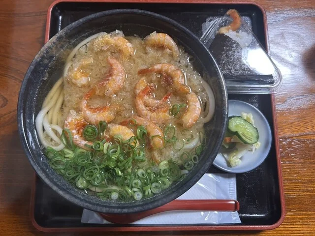 自家製うどん福助 - 有備館（うどん）の写真