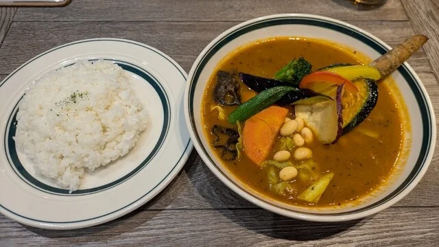 Rojiura Curry SAMURAI. 新利府南館店（ロジウラカリーサムライ） - 新利府（スープカレー）の写真