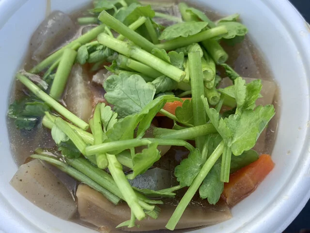 スズタケ 閖上港朝市 - 美田園（海鮮）の写真