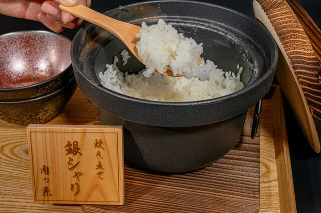 黒毛和牛と銀シャリ 肉の匠 - 中央弘前（焼肉）の写真