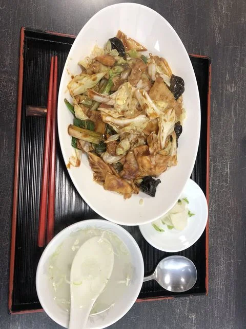 火山 - 筒井（中華料理）の写真