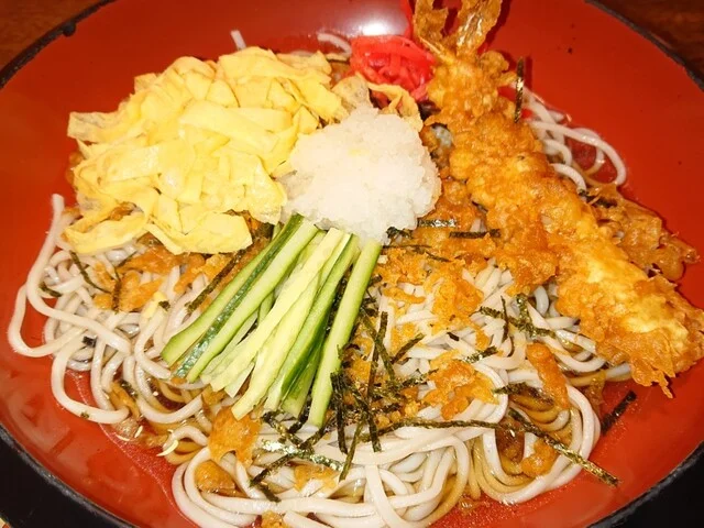 末廣庵 - 本塩釜（そば）の写真