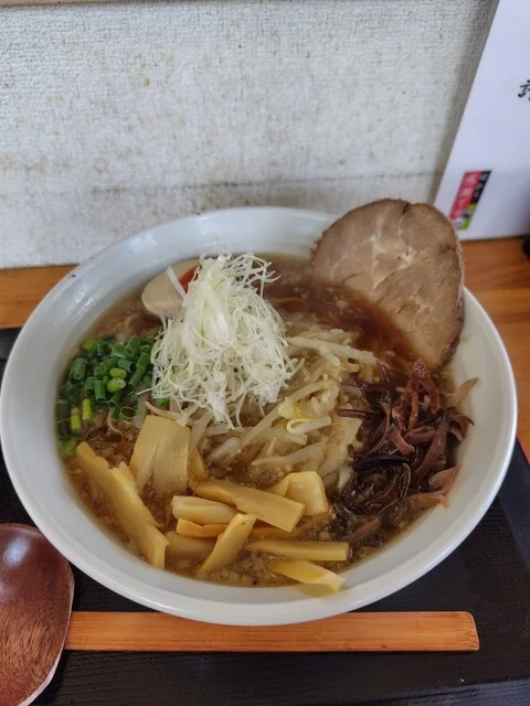 とんこつラーメン　麺笑 - 大郷町その他（ラーメン）の写真