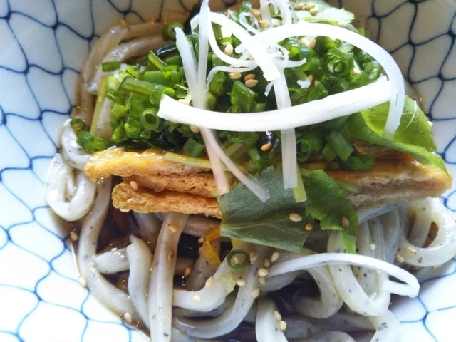 青根温泉 一棟温泉宿 星月 - 蔵王町その他（うどん）の写真