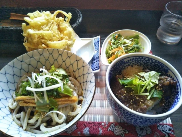 青根温泉 一棟温泉宿 星月 - 蔵王町その他（うどん）の写真