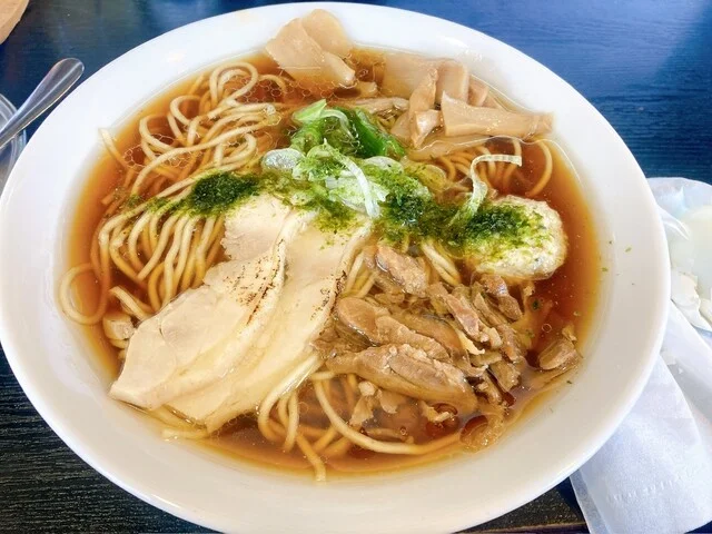 仙臺鶏中華そば 火鳥 岩切店（【旧店名】仙臺鶏中華そば もとむら） - 岩切（ラーメン）の写真