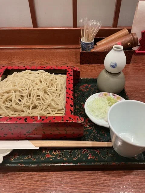 鶴よし - 本八戸（そば）の写真