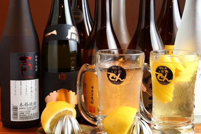 酒飯場ででででん - 五橋（居酒屋）の写真