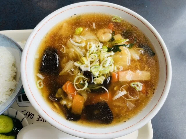 オレンジ - 登米市その他（ラーメン）の写真