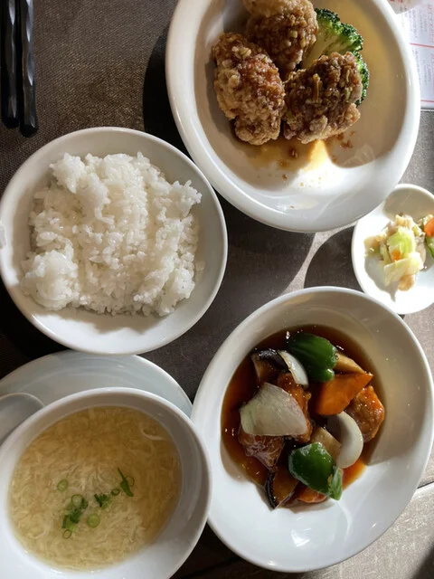 洛陽花 - 小中野（中華料理）の写真