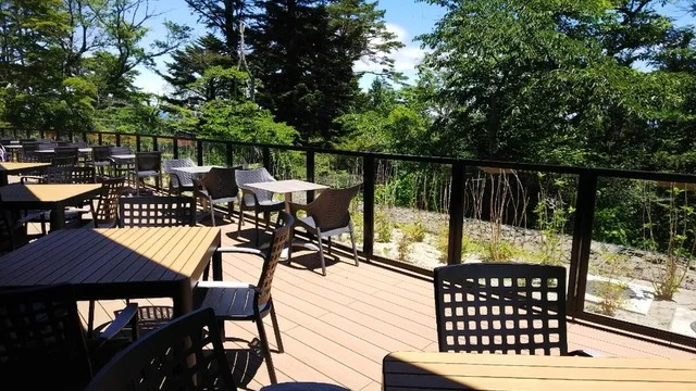 グーグーテラス（Good Gout terrace） - 八木山動物公園（ピザ）の写真