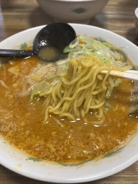 らー麺味噌やす - 多賀城（ラーメン）の写真