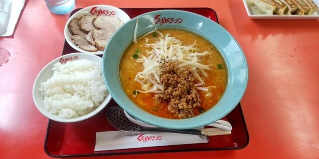 くるまやラーメン 築館店 - くりこま高原（ラーメン）の写真