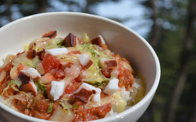 神割 - 志津川（ラーメン）の写真