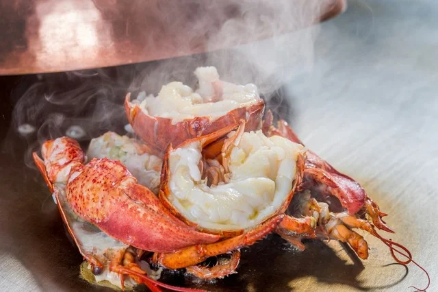 鉄板焼き シェフズテーブル（Teppan-yaki Chef's Table） - 弘前（鉄板焼き）の写真