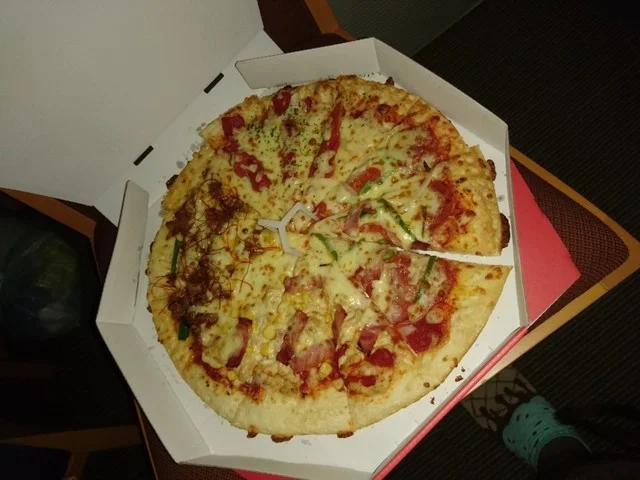 ピザハット 弘前店 - 中央弘前（ピザ）の写真